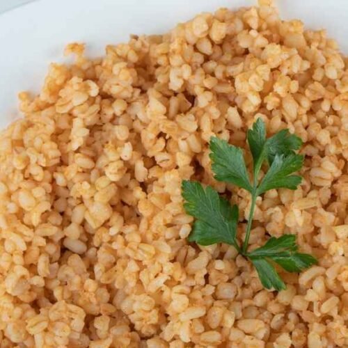 cooked wheat berries