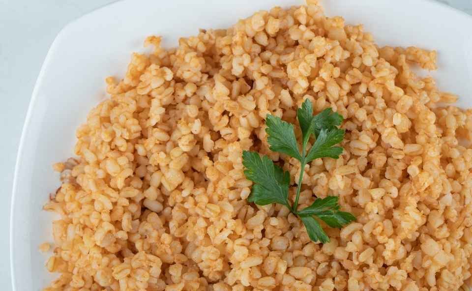 cooked wheat berries