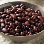 Cooked black beans served in a bowl – tender, flavorful black beans made in the Instant Pot, perfect for healthy meals, burritos, or meal prep.